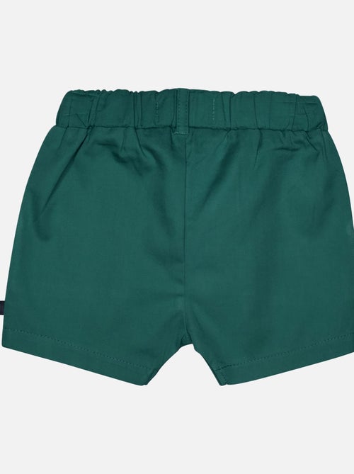 TSHIRT SHORT LEOPOL BEBE - Kiabi