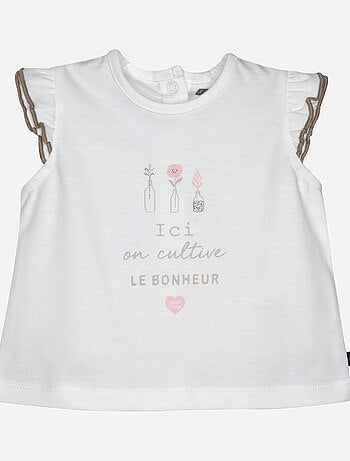 TSHIRT SHORT LESLIE BEBE