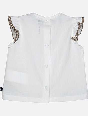 TSHIRT SHORT LESLIE BEBE