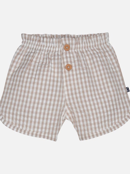 TSHIRT SHORT LESLIE BEBE - Kiabi