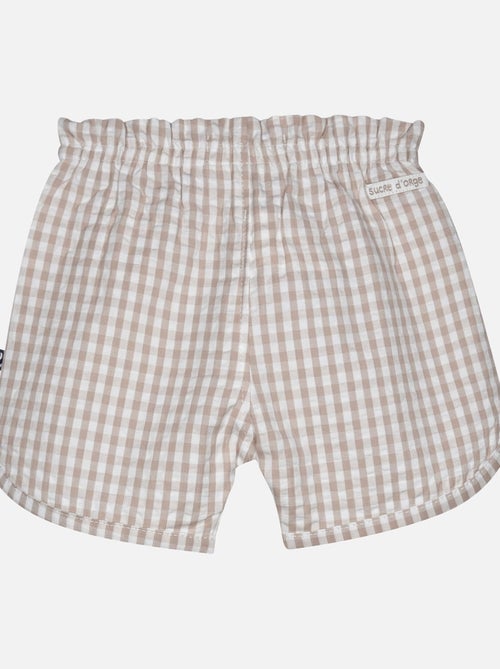 TSHIRT SHORT LESLIE BEBE - Kiabi