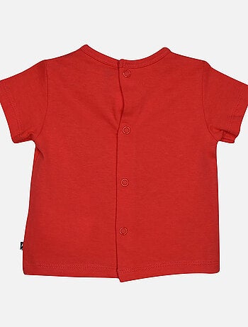 TSHIRT SHORT LIEVIN MAILLE BEBE