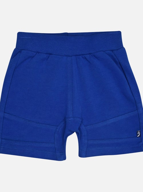 TSHIRT SHORT LIEVIN MAILLE BEBE - Kiabi