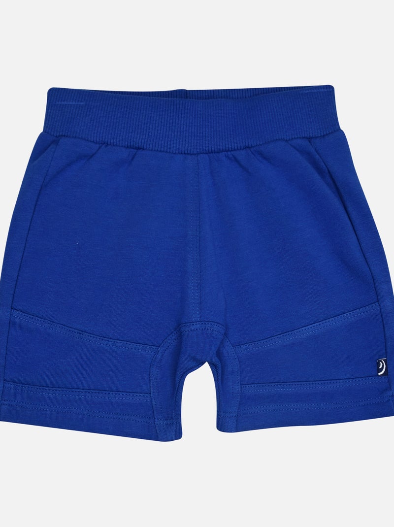 TSHIRT SHORT LIEVIN MAILLE BEBE Rouge - Kiabi