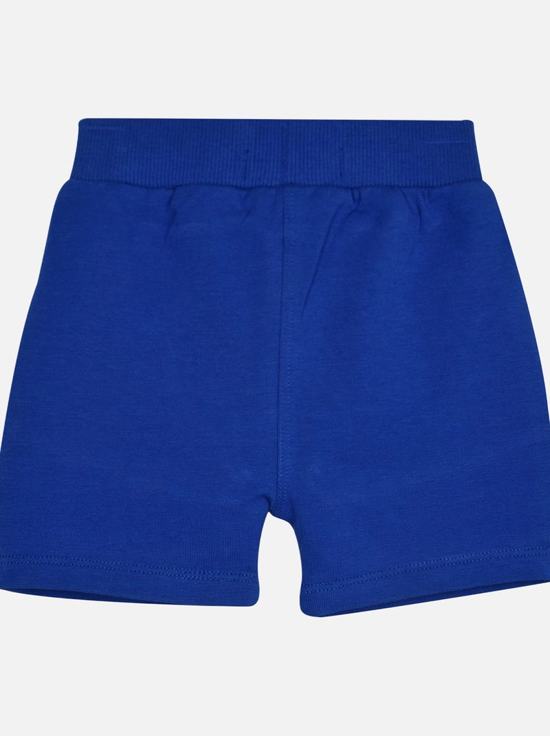 TSHIRT SHORT LIEVIN MAILLE BEBE Rouge - Kiabi