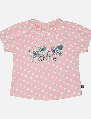 TSHIRT SHORT LILOU COURT BEBE