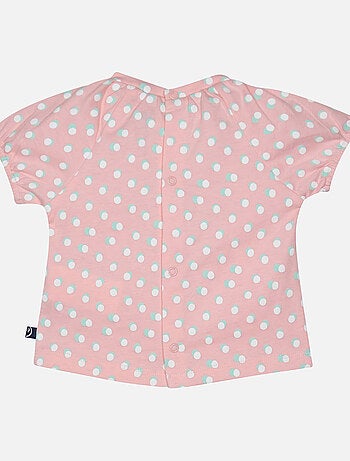TSHIRT SHORT LILOU COURT BEBE