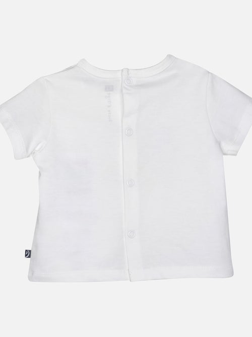 TSHIRT SHORT LOFTI MAILLE BEBE - Kiabi