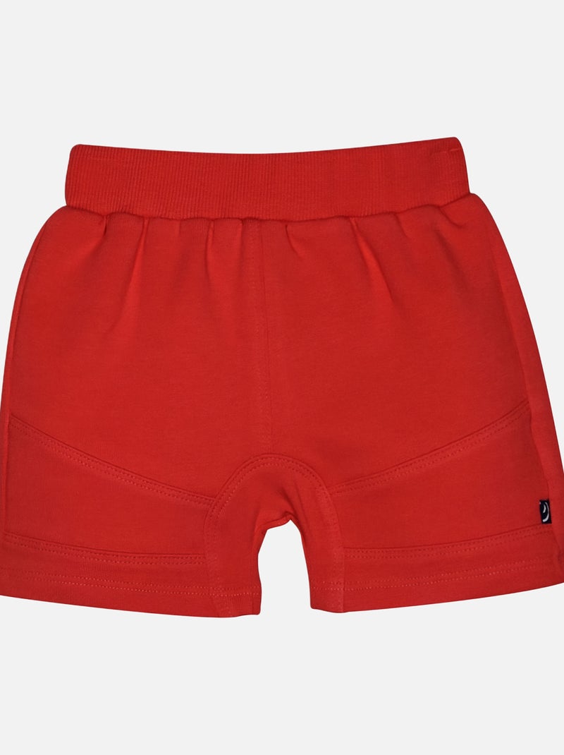 TSHIRT SHORT LOFTI MAILLE BEBE Blanc - Kiabi