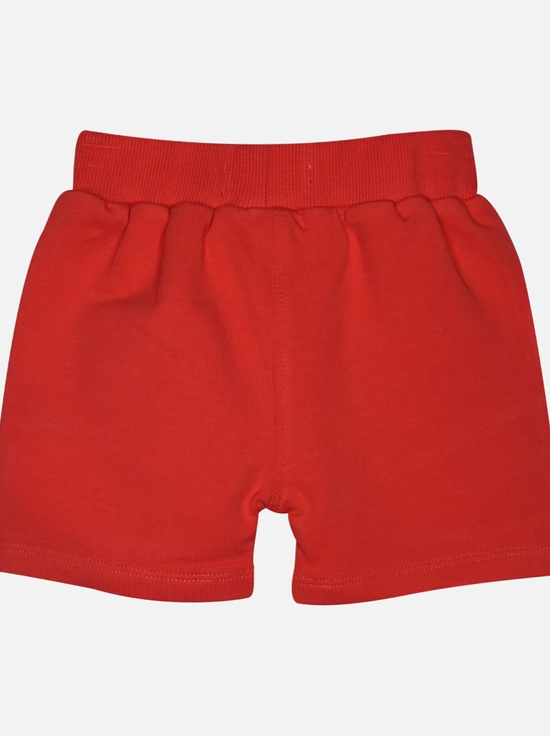 TSHIRT SHORT LOFTI MAILLE BEBE Blanc - Kiabi