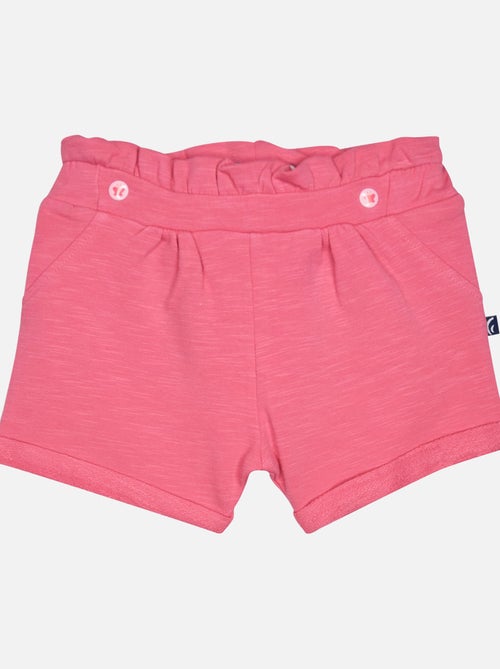 TSHIRT SHORT LOLA MAILLE BEBE - Kiabi