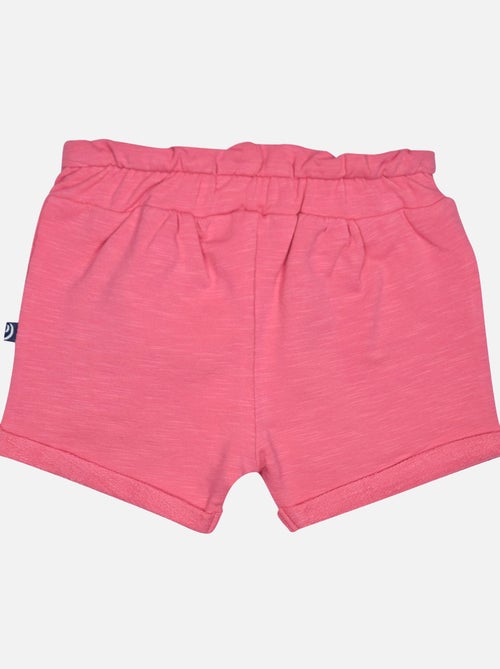 TSHIRT SHORT LOLA MAILLE BEBE - Kiabi