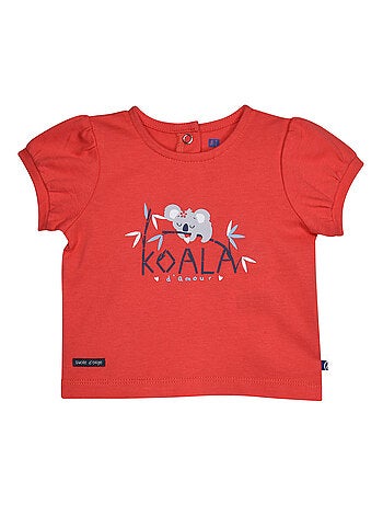 TSHIRT SHORT NATHALIE JEAN BEBE