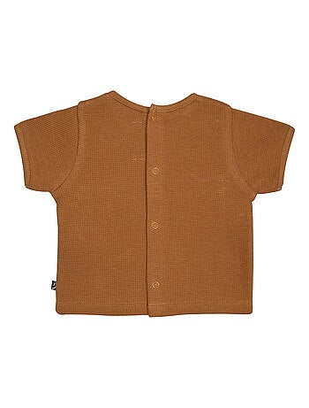 TSHIRT SHORT NATHEO MAILLE FANTAISIE NAISSANCE