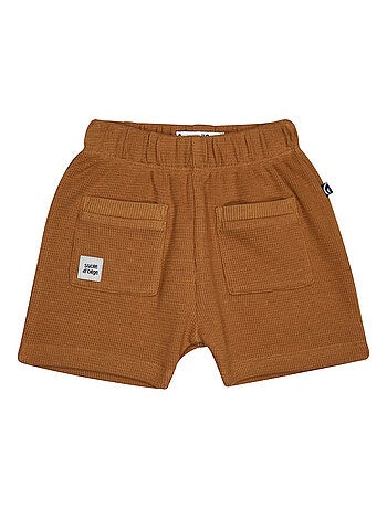 TSHIRT SHORT NATHEO MAILLE FANTAISIE NAISSANCE