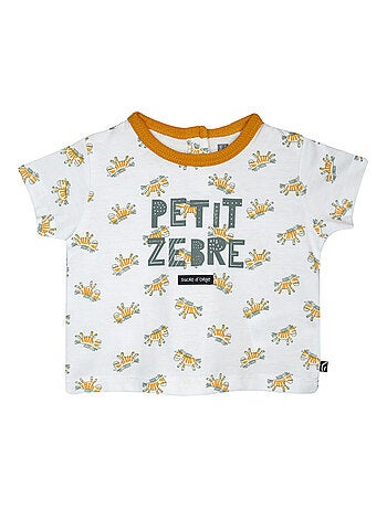 TSHIRT SHORT NAZERI MAILLE SUCRE D'ORGE