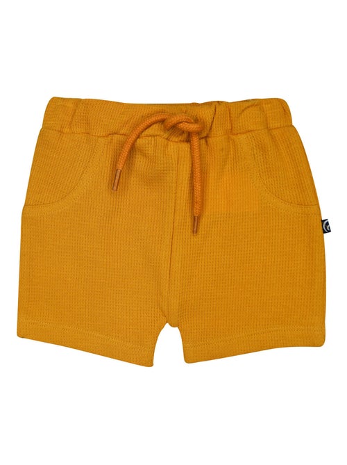 TSHIRT SHORT NAZERI MAILLE SUCRE D'ORGE - Kiabi
