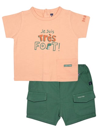 TSHIRT SHORT NAZZARENO BEBE