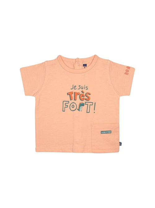 TSHIRT SHORT NAZZARENO BEBE - Kiabi
