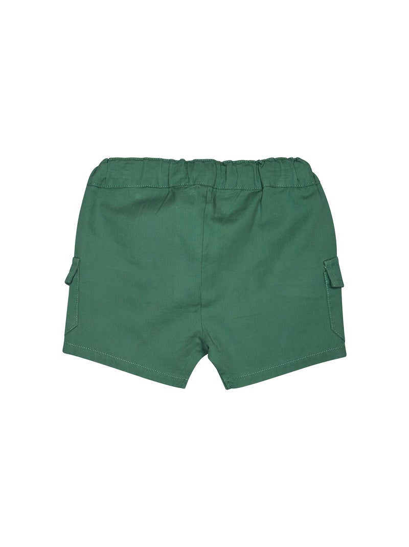 TSHIRT SHORT NAZZARENO BEBE Orange - Kiabi