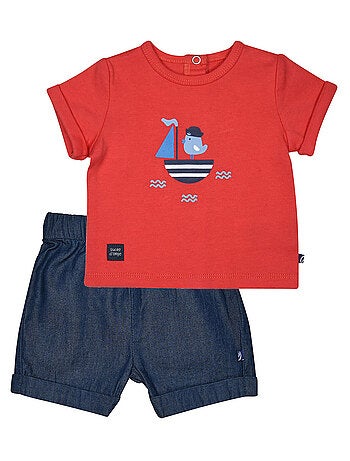 TSHIRT SHORT NEMO JEAN NAISSANCE