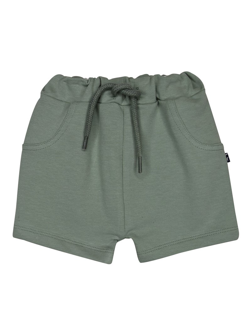 TSHIRT SHORT NOCENZIO MAILLE SUCRE D'ORGE Jaune - Kiabi