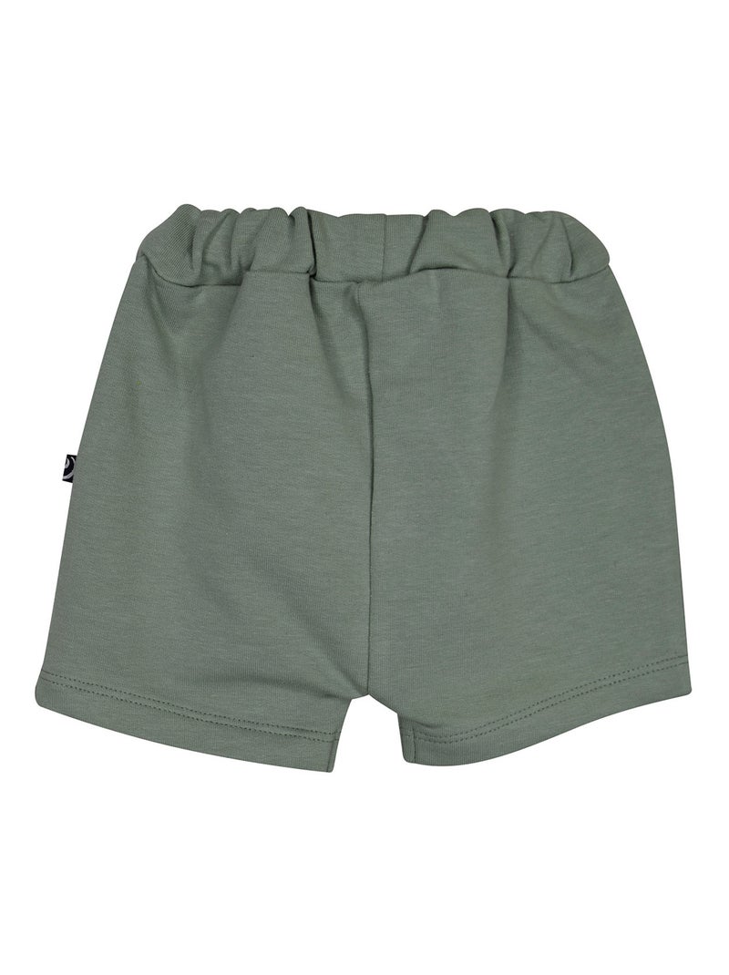 TSHIRT SHORT NOCENZIO MAILLE SUCRE D'ORGE Jaune - Kiabi