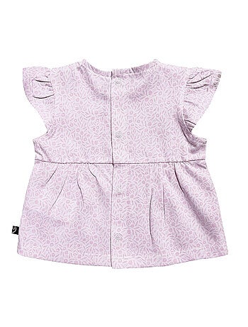 TSHIRT SHORT NOELLA MAILLE BEBE