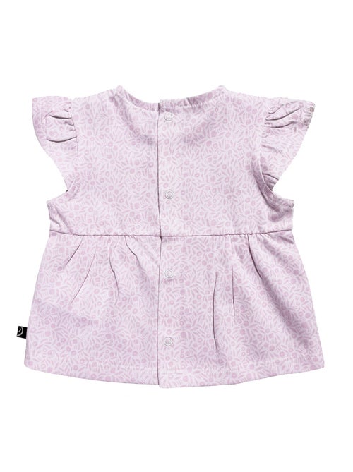 TSHIRT SHORT NOELLA MAILLE BEBE - Kiabi