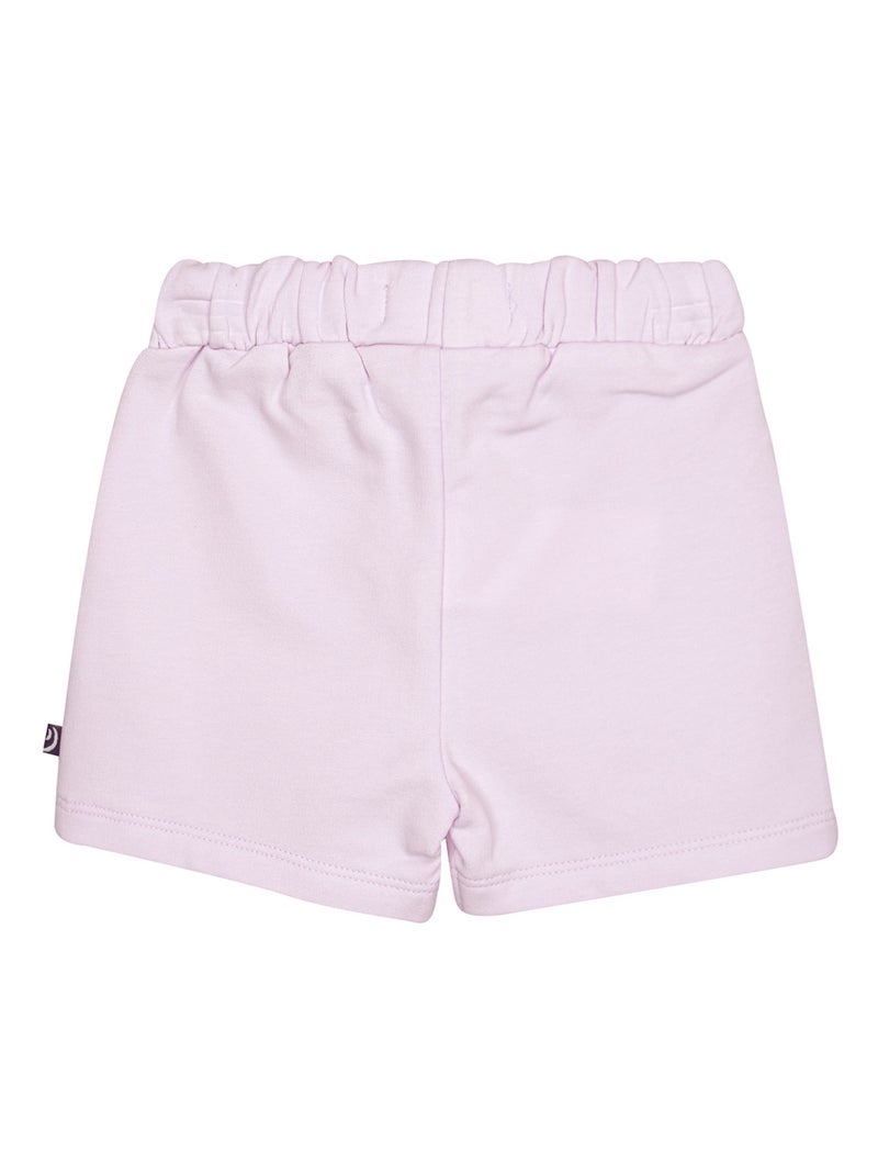 TSHIRT SHORT NOELLA MAILLE BEBE Violet - Kiabi