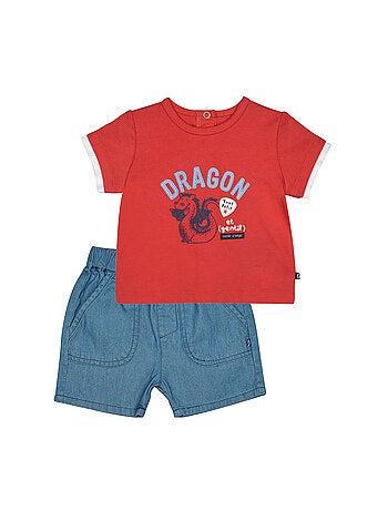 TSHIRT SHORT NORIS MAILLE BEBE