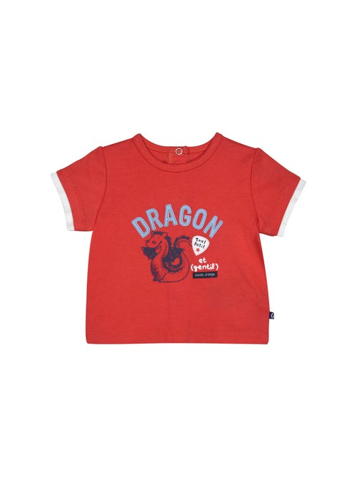TSHIRT SHORT NORIS MAILLE BEBE - Kiabi
