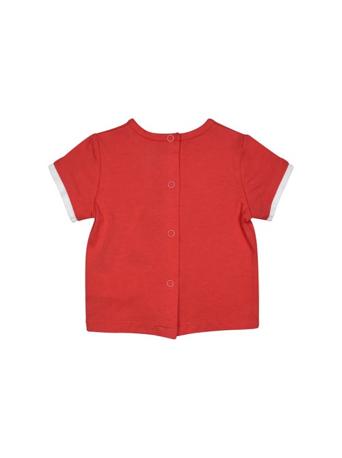 TSHIRT SHORT NORIS MAILLE BEBE - Kiabi