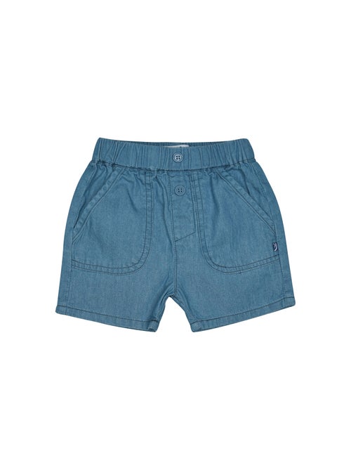 TSHIRT SHORT NORIS MAILLE BEBE - Kiabi