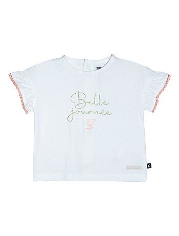TSHIRT SHORT ORELINE SUCRE D'ORGE