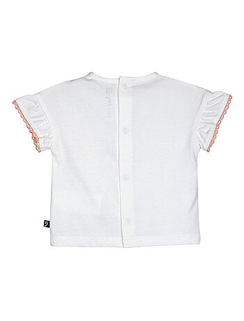 TSHIRT SHORT ORELINE SUCRE D'ORGE