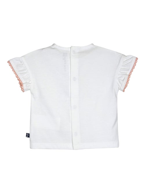 TSHIRT SHORT ORELINE SUCRE D'ORGE - Kiabi TSHIRT SHORT ORELINE SUCRE D'ORGE - Kiabi