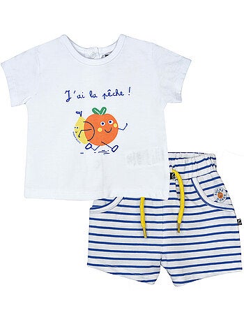 TSHIRT SHORT RADJY MANCHES COURTES BEBE