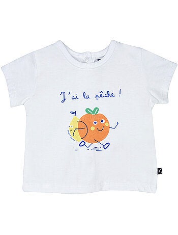 TSHIRT SHORT RADJY MANCHES COURTES BEBE