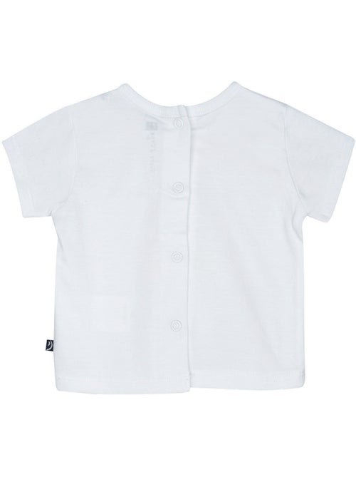 TSHIRT SHORT RADJY MANCHES COURTES BEBE - Kiabi