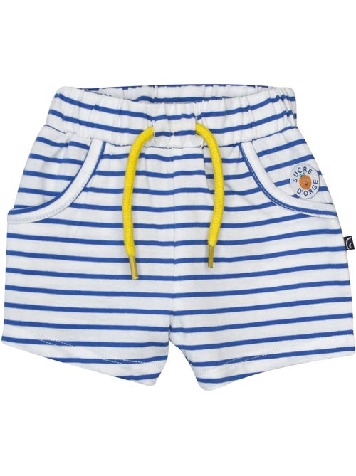 TSHIRT SHORT RADJY MANCHES COURTES BEBE - Kiabi