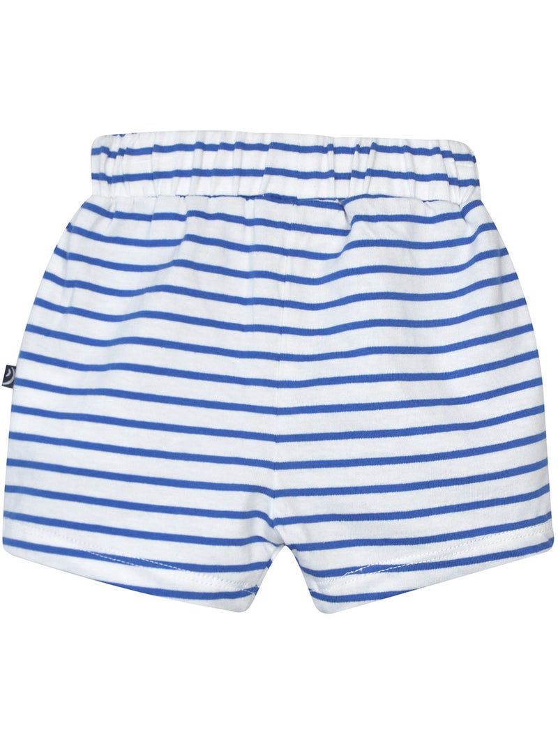 TSHIRT SHORT RADJY MANCHES COURTES BEBE Blanc - Kiabi