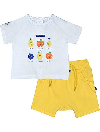 TSHIRT SHORT RANKO MAILLE MANCHES COURTES BEBE
