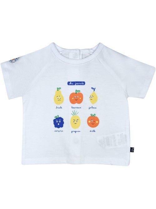 TSHIRT SHORT RANKO MAILLE MANCHES COURTES BEBE - Kiabi