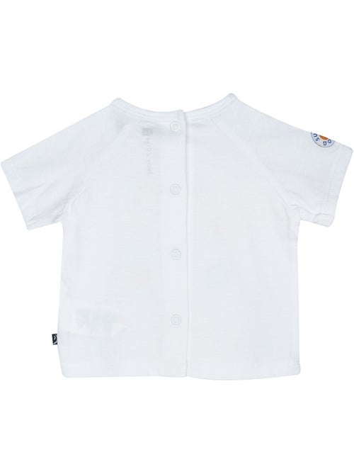 TSHIRT SHORT RANKO MAILLE MANCHES COURTES BEBE - Kiabi