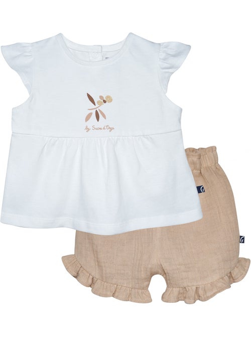 TSHIRT SHORT REGIA BEBE - Kiabi TSHIRT SHORT REGIA BEBE - Kiabi