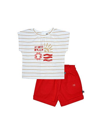 TSHIRT SHORT REGINE BEBE