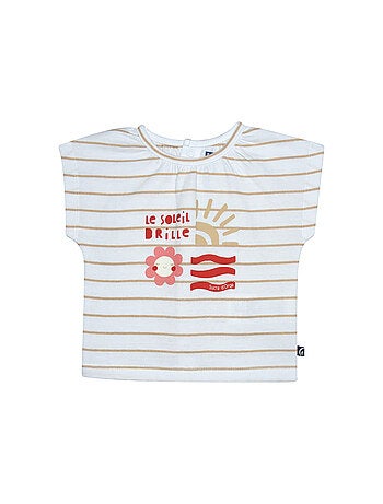 TSHIRT SHORT REGINE BEBE