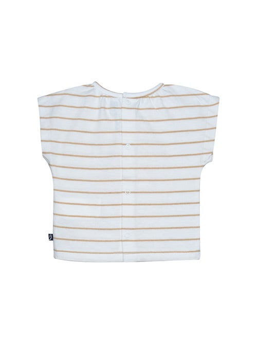 TSHIRT SHORT REGINE BEBE - Kiabi