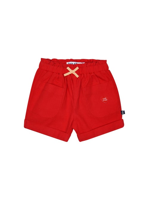 TSHIRT SHORT REGINE BEBE - Kiabi
